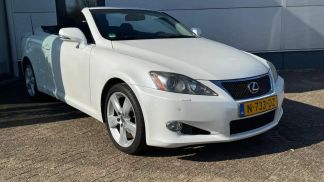 Lízing Kabriolet Lexus IS 250 2010