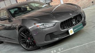 Lízing Sedan Maserati Ghibli 2014