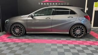 Lízing Sedan MERCEDES A 200 2017