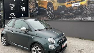 Lízing Kabriolet Fiat 500C 2021