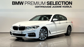 Lízing Sedan BMW 520D 2017