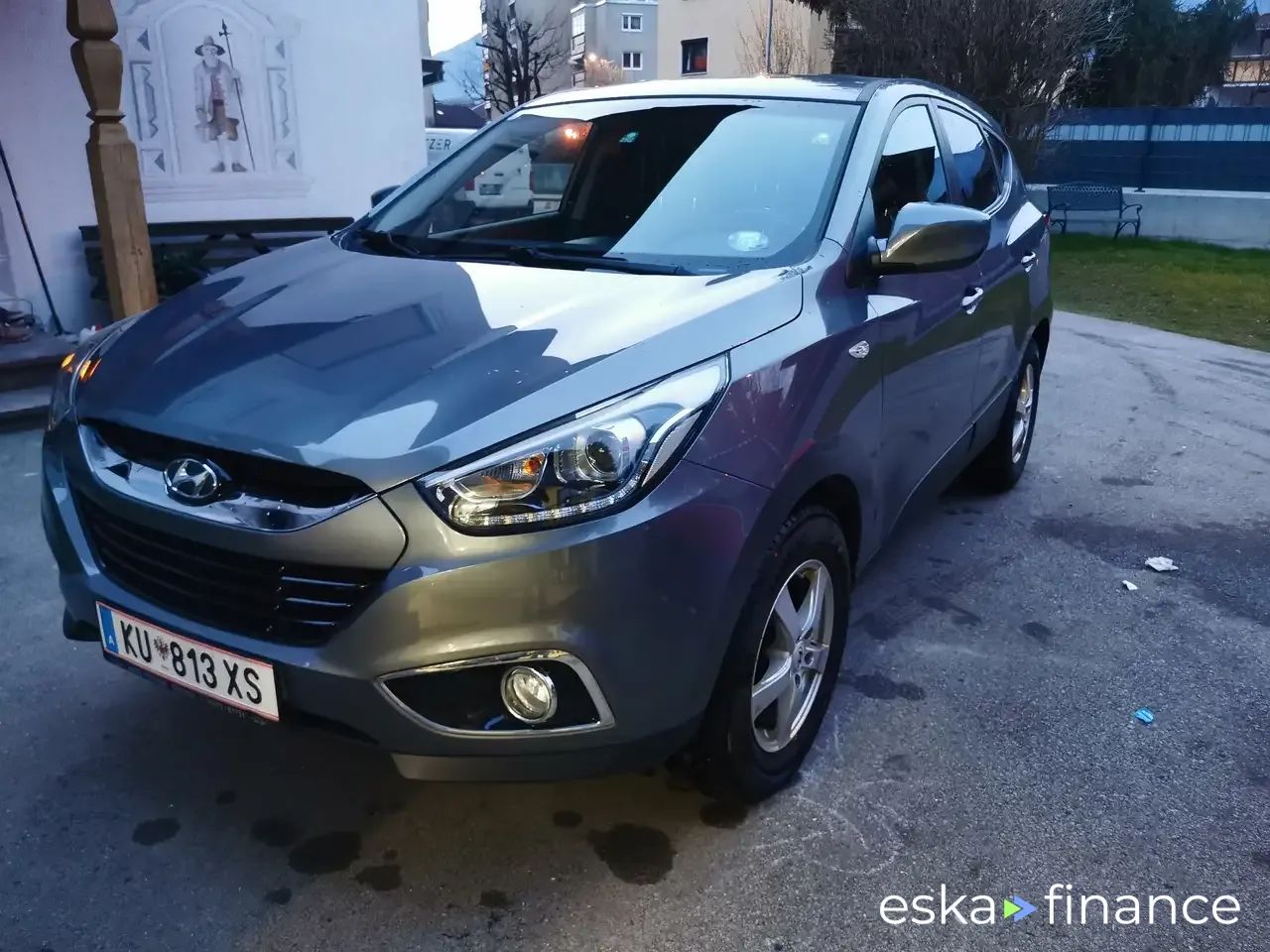Leasing SUV Hyundai ix35 2013