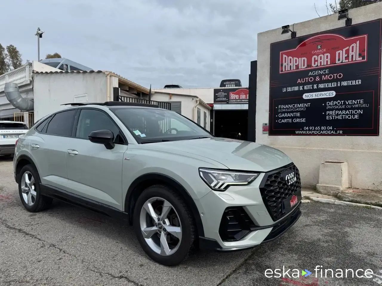 Leasing SUV Audi Q3 2020