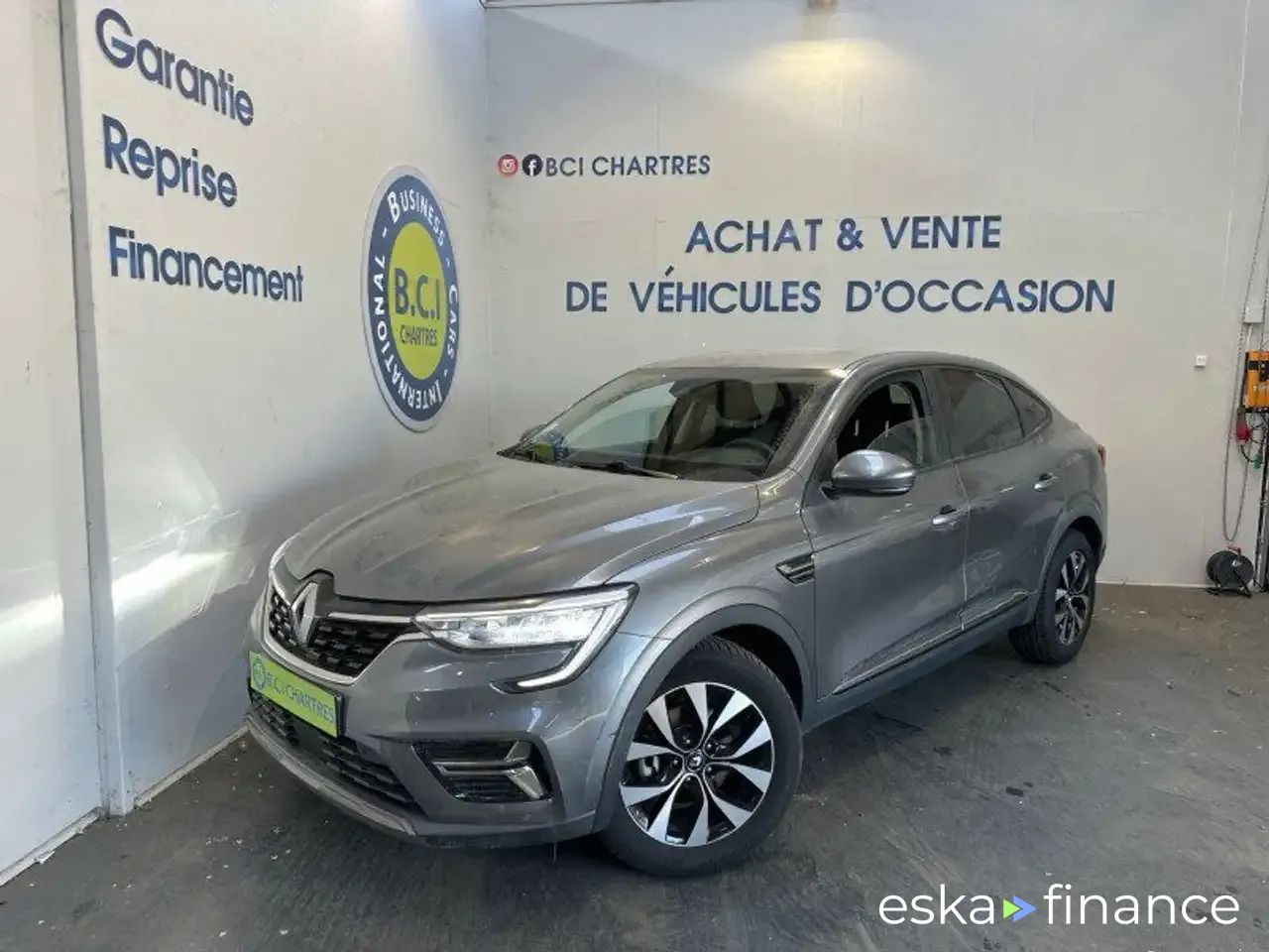 Leasing SUV Renault Arkana 2021