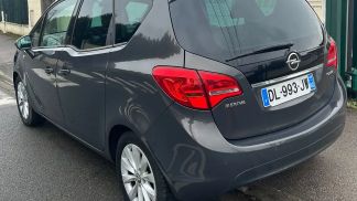 Lízing Hatchback Opel Meriva 2014