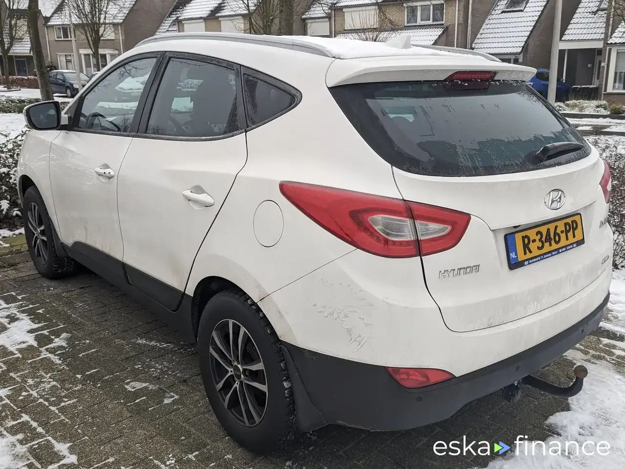 Leasing Hatchback Hyundai ix35 2015