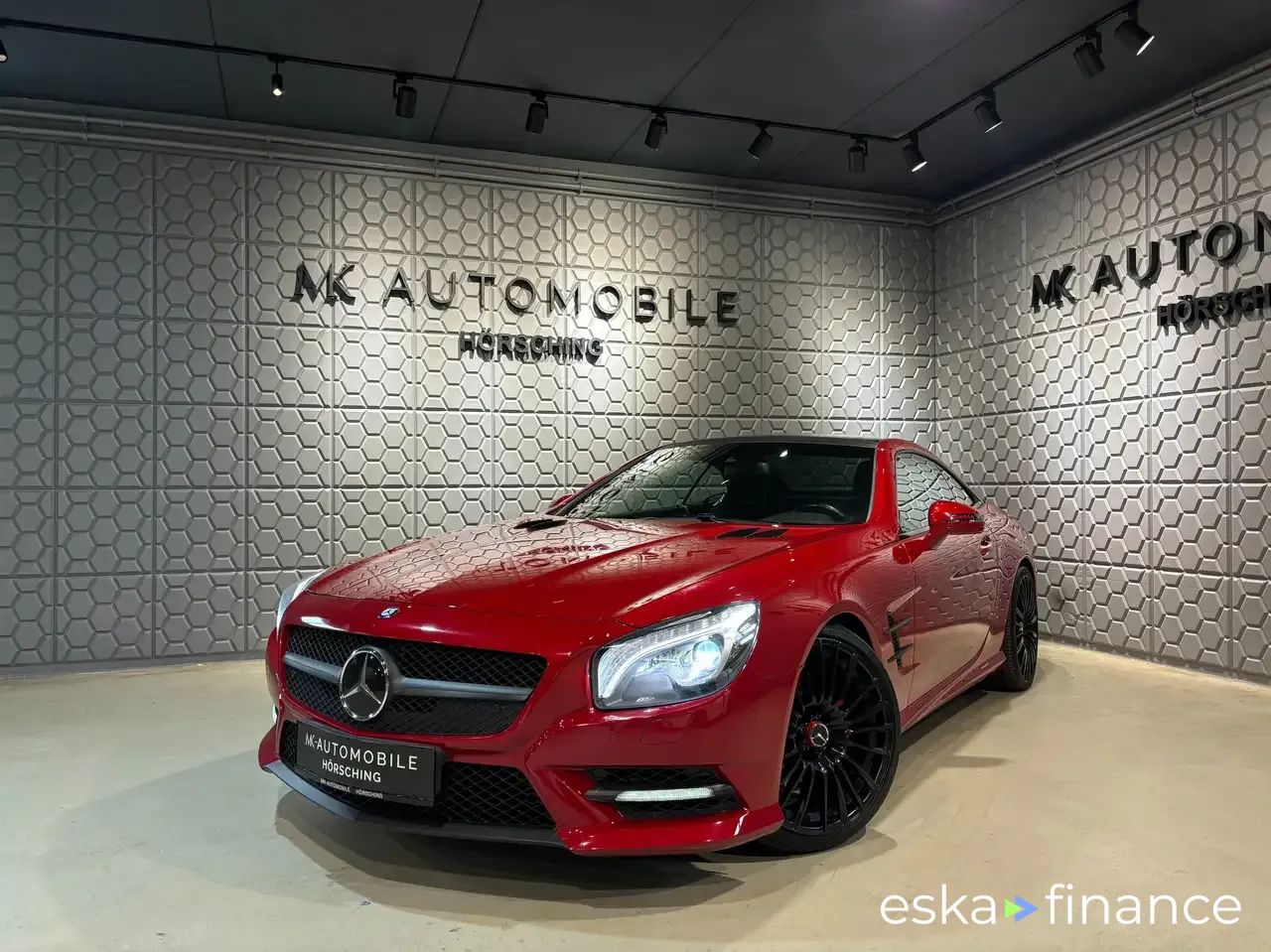 Finansowanie Zamienny MERCEDES SL 500 2011