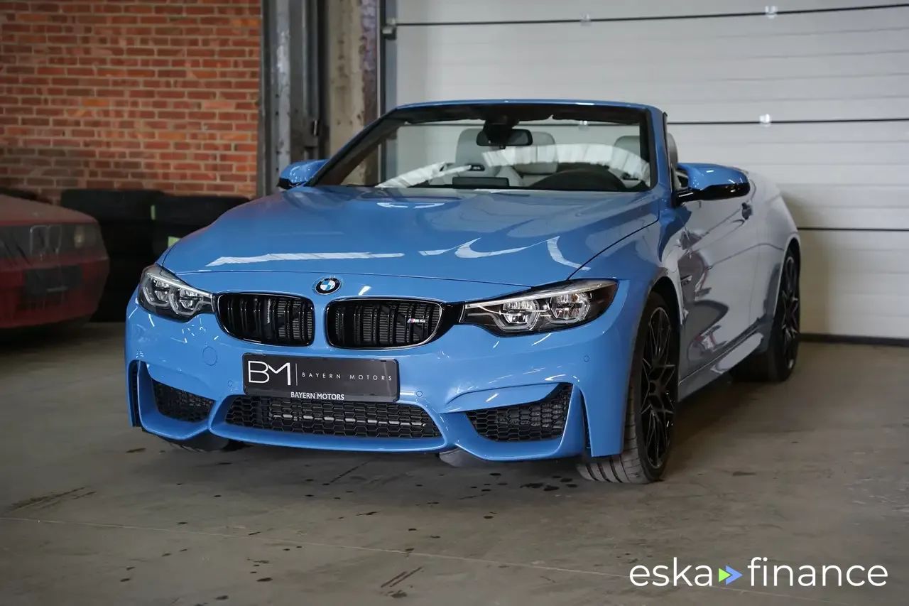 Leasing Convertible BMW M4 2019