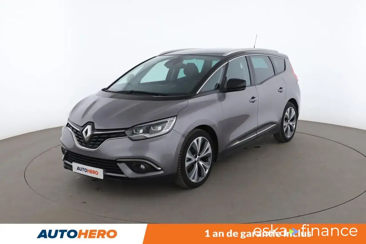 Leasing Hatchback Renault Grand Scenic 2017