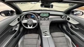 Leasing Convertible MERCEDES C 200 2021