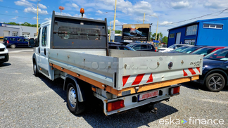 Leasing Ouvert avec buffets Fiat Ducato 2010