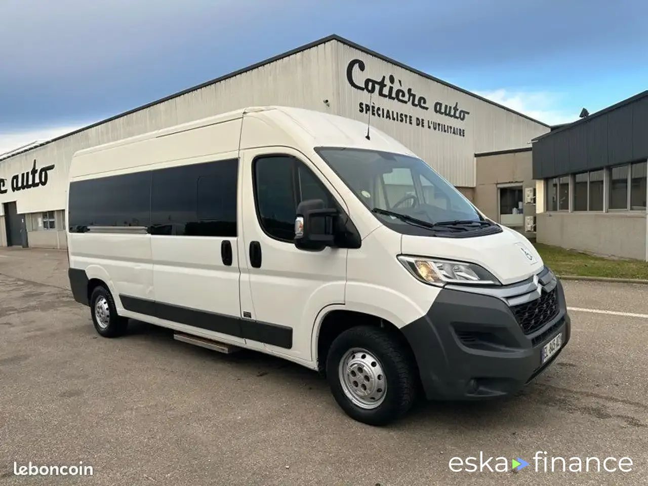 Leasing Fourgon Citroën Jumper 2017