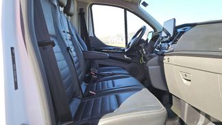 Leasing Fourgon Ford Transit Custom 2023