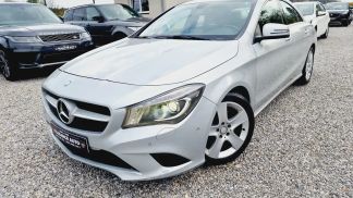 Lízing Sedan MERCEDES CLA 200 2014