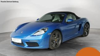 Financování Konvertibilní Porsche 718 2018