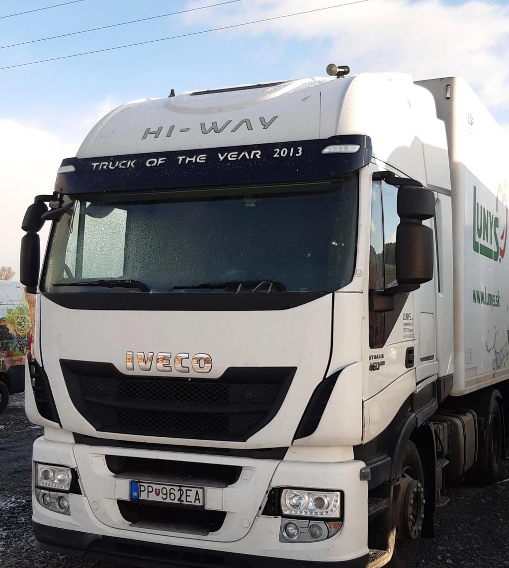 Leasing Tracteur Iveco Stralis 2013