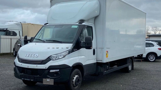 Leasing Camion spécial Iveco DAILY 2019