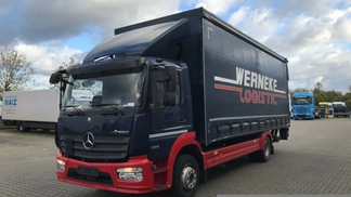 Leasing Camion spécial Mercedes-Benz 1223 2018