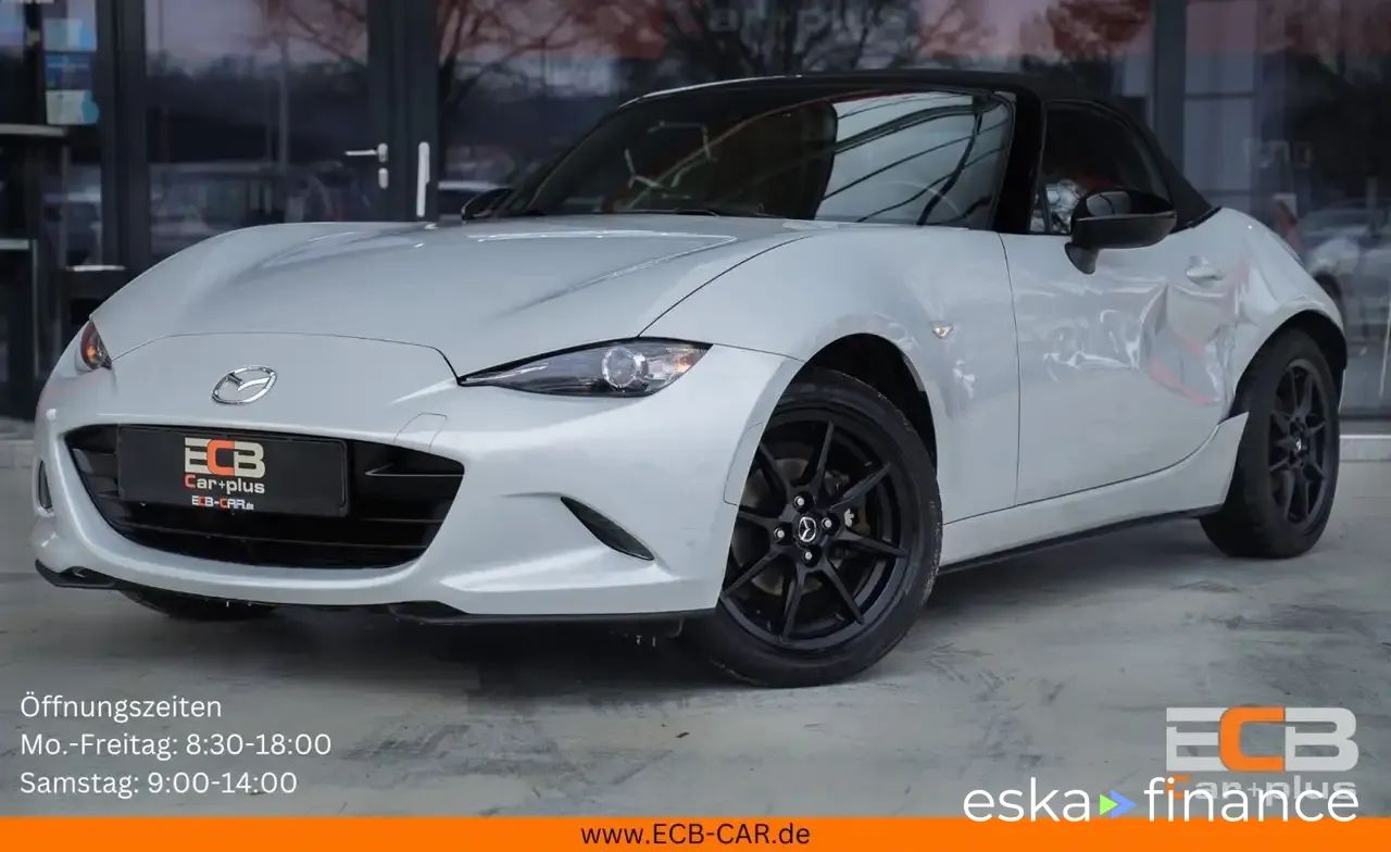 Finansowanie Zamienny Mazda MX-5 2016
