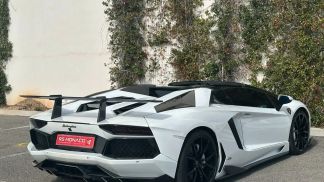 Lízing Kabriolet Lamborghini Aventador 2014
