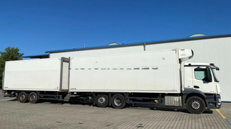 Leasing Special truck Mercedes-Benz MB 2543 L 2016