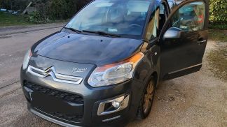 Leasing Hatchback Citroën C3 Picasso 2014
