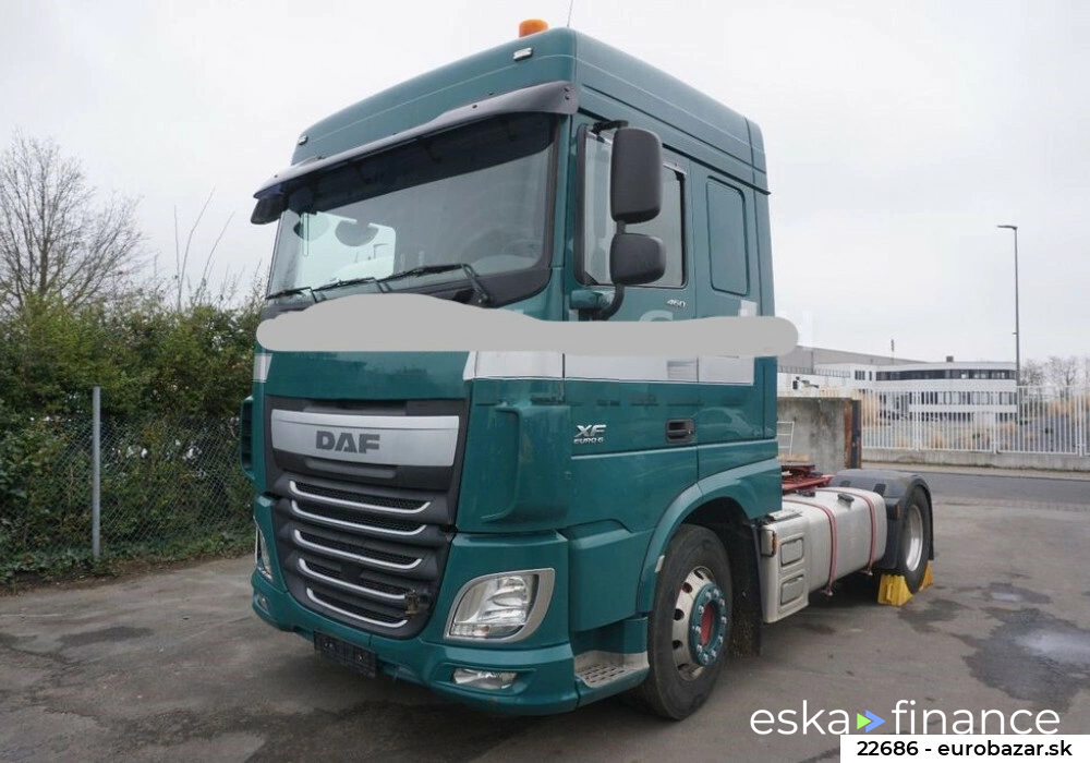 Leasing Tracteur DAF XF 460 2016