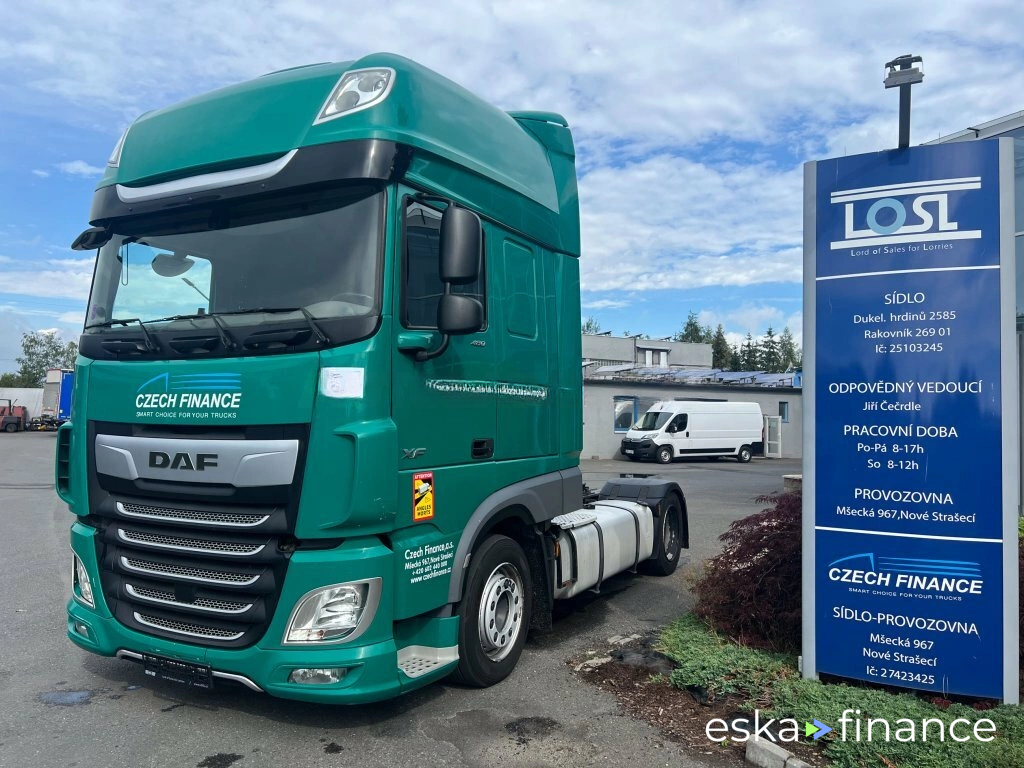 Finansowanie Ciągnik siodłowy DAF XF480 2019