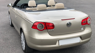 Lízing Kabriolet Volkswagen Eos 2010