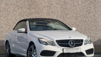 Lízing Kabriolet MERCEDES E 200 2016