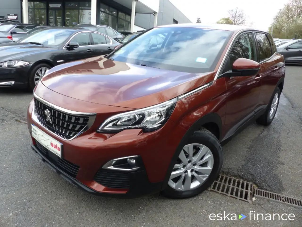 Leasing SUV Peugeot 3008 2018