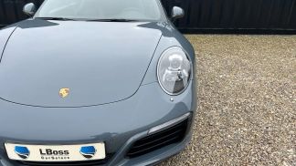 Lízing Kabriolet Porsche 911 2017