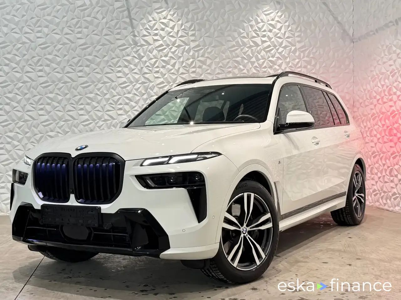 Finansowanie SUV BMW X7 2024