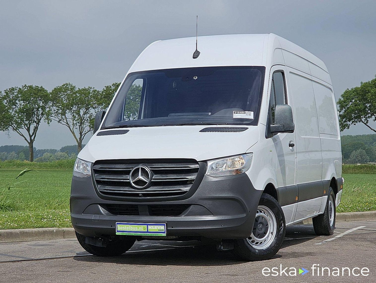 Finansowanie Van Mercedes-Benz SPRINTER 314 2020