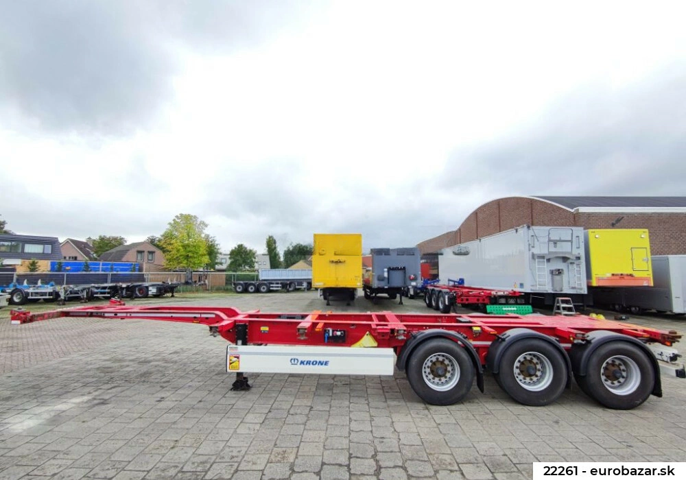 Leasing Semi-trailer Krone SD 3-ASSEN 2017