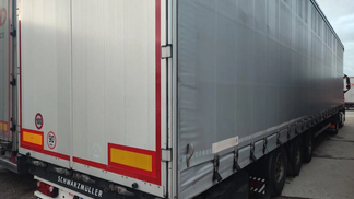 Leasing Semi-trailer Schwarzmuller Mega 2014