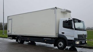 Finansowanie Specjalna ciężarówka Mercedes-Benz ATEGO 1224 L 2014