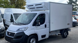 Specjalna ciężarówka Fiat Ducato 2019