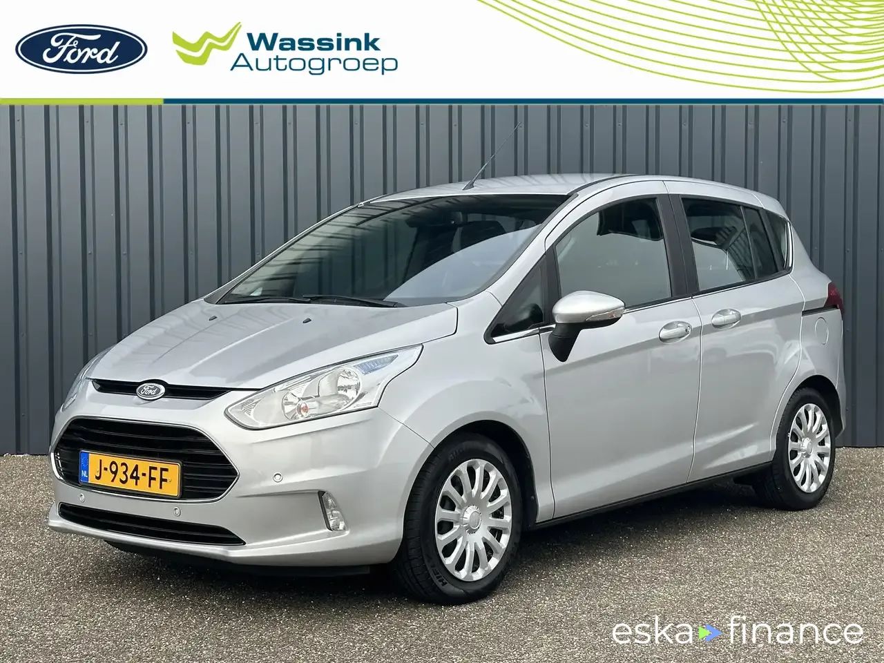 Leasing Le transport des passagers Ford B-Max 2017