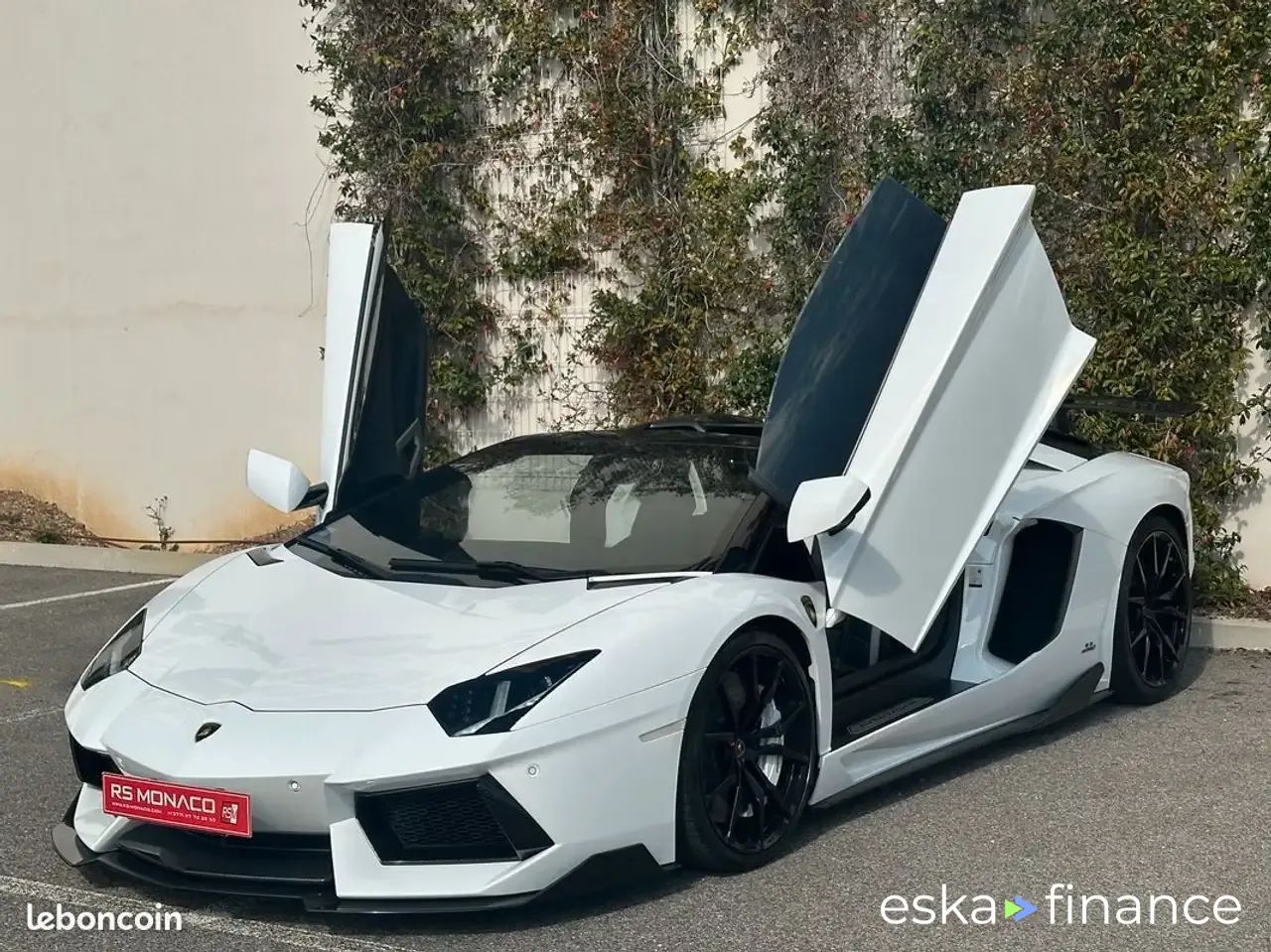 Lízing Kabriolet Lamborghini Aventador 2014