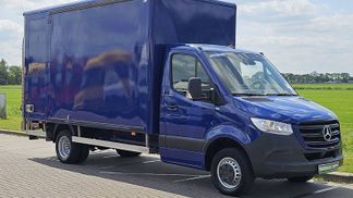 Leasing Closed Box Mercedes-Benz SPRINTER 516 2019