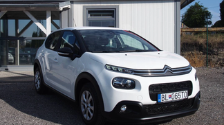 Leasing Hatchback Citroën C3 2018