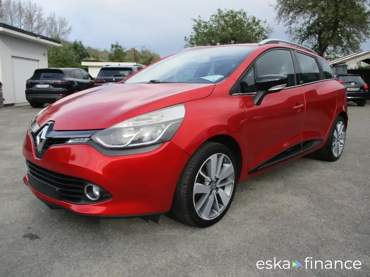 Finansowanie Wóz Renault Clio 2014