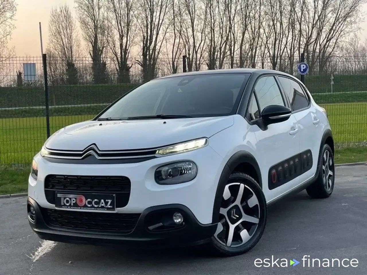 Finansowanie Van Citroën C3 2017