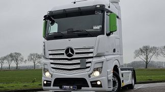 Finansowanie Ciągnik siodłowy Mercedes-Benz ACTROS 1846 LS 2019