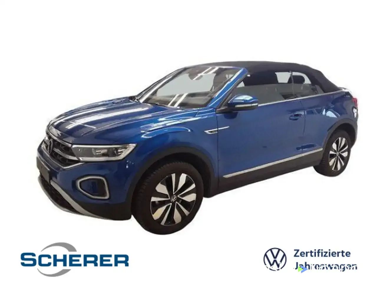 Lízing Kabriolet Volkswagen T-Roc 2024