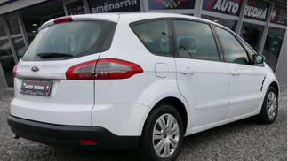 Lízing Osobná doprava Ford S-Max 2011