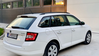 Leasing Wagon Skoda FABIA COMBI 2018