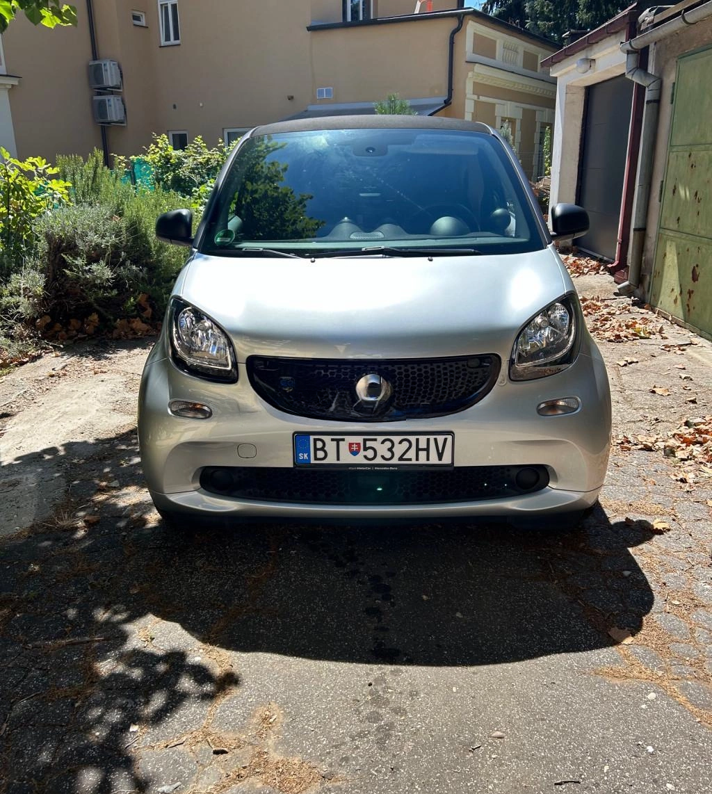 Leasing Coupe Smart ForTwo 2018