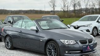 Lízing Kabriolet BMW 320 2012